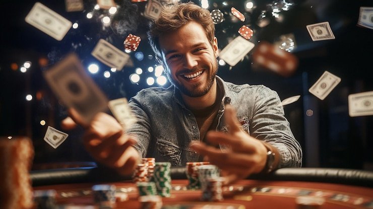Deposit and withdrawal interface on vegas123 slot app